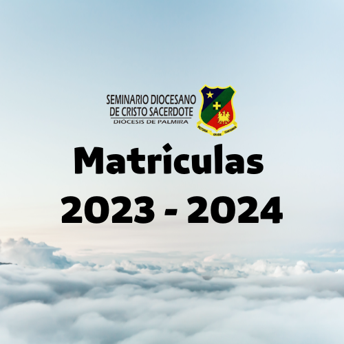Matriculas 2023 - 2024